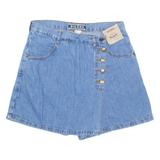 BOLERO Womens Denim Shorts Blue M W28