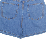 BOLERO Womens Denim Shorts Blue S W27