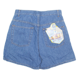 BOLERO Womens Denim Shorts Blue S W27