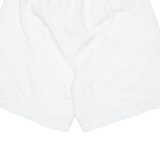 REEBOK Mesh Lined Mens Sports Shorts White L W31