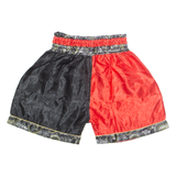 Thai Boxing Mens Sports Shorts Red M W22