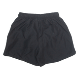 NIKE Mesh Lined Womens Sports Shorts Black S W25