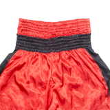 Thai Boxing Mens Sports Shorts Red L W29