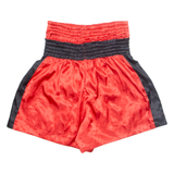 Thai Boxing Mens Sports Shorts Red L W29