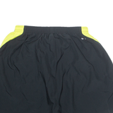 NIKE Mesh Lined Mens Sports Shorts Black S W26