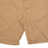 KANGOL Mens Chino Shorts Brown XL W39