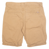 KANGOL Mens Chino Shorts Brown XL W39