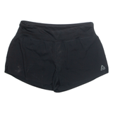 REEBOK Womens Sports Shorts Black M W32