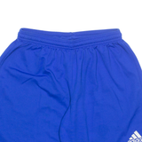 ADIDAS Mens Sports Shorts Blue S W26