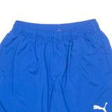 PUMA Mens Sports Shorts Blue M W27