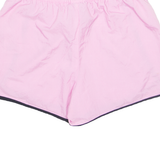 NIKE Mesh Lined Womens Sports Shorts Pink XS W25