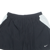 NIKE Mesh Lined Mens Sports Shorts Black S W28