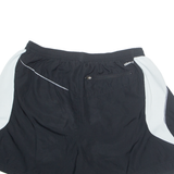 NIKE Mesh Lined Mens Sports Shorts Black S W28