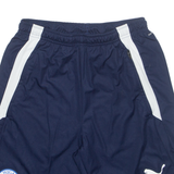 PUMA Wigan Athletic Mens Sports Shorts Blue S W24
