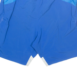 UMBRO Everton FC Mesh Lined Mens Sports Shorts Blue M W28