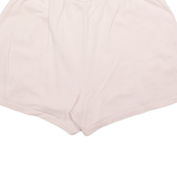 NIKE Womens Casual Shorts Pink L W32