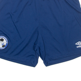 UMBRO Airbus Broughton FC Mens Sports Shorts Blue S W27
