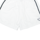 NIKE Mens Sports Shorts White XL W31
