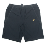 NIKE Mens Sports Shorts Black M W24