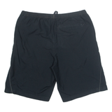 NIKE Mens Sports Shorts Black M W24