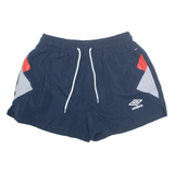 UMBRO Mesh Lined Womens Sports Shorts Blue XS W24