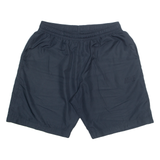 NIKE Mesh Lined Mens Sports Shorts Black XL W32