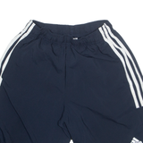 ADIDAS Mesh Lined Mens Sports Shorts Blue S W26