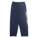 CHAMPION Womens Sweatpants Blue Straight XL W26 L27
