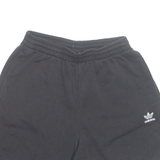 ADIDAS Womens Casual Shorts Black UK 4 W24