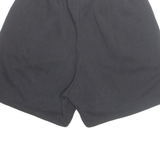 ADIDAS Womens Casual Shorts Black UK 4 W24