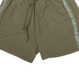 CALVIN KLEIN Mens Casual Shorts Green L W28