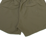 CALVIN KLEIN Mens Casual Shorts Green L W28