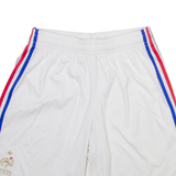 ADIDAS Mens Casual Shorts White L W26