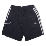 ADIDAS Mens Casual Shorts Black M W28