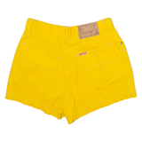 TEDDY'S Womens Casual Shorts Yellow S W26