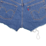 LEVI'S 501 Womens Denim Shorts Blue S W28