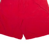 ADIDAS Mens Swimming Shorts Red XL W34