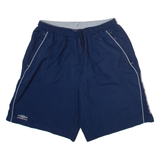 UMBRO Mens Casual Shorts Blue Relaxed XL W28