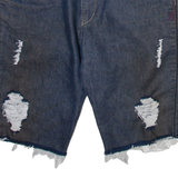 LEVI'S Mens Denim Shorts Blue M W34