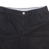 TOMMY HILFIGER Womens Chino Shorts Grey Relaxed XL W36