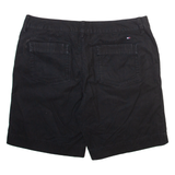 TOMMY HILFIGER Womens Chino Shorts Grey Relaxed XL W36