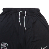 NIKE PSG Mens Sports Shorts Black L W26