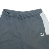 PUMA Mens Casual Shorts Grey Relaxed XL W32
