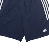 ADIDAS Mens Casual Shorts Blue Relaxed M W28