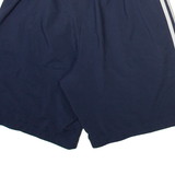 ADIDAS Mens Casual Shorts Blue Relaxed M W28