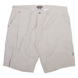 ATLAS FOR MEN Mens Cargo Shorts Beige Relaxed 2XL W44