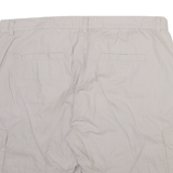 ATLAS FOR MEN Mens Cargo Shorts Beige Relaxed 2XL W44