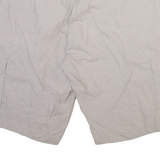 ATLAS FOR MEN Mens Cargo Shorts Beige Relaxed 2XL W44