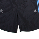 ADIDAS Mens Casual Shorts Black Relaxed 2XL W40