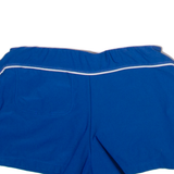 NIKE Womens Casual Shorts Blue XS W24